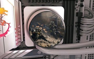 微星水冷屏幕解锁新玩法，2.1英寸480*480运行《战地风云 6》游戏