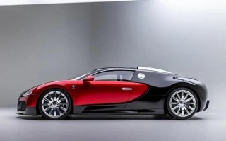 红黑配色方案，布加迪威龙FKP致敬版外观泄露