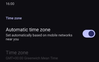 谷歌安卓17将优化时区切换提醒，明确告知具体时差