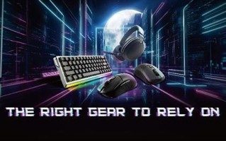 微星展出Versa 500 8K无线游戏鼠标，搭载霍尔磁感应双切滚轮