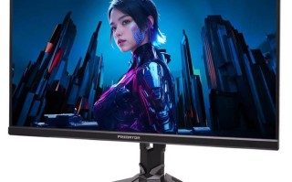 宏碁展示Predator XB273U F6电竞显示器，支持1000Hz刷新率