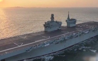 两栖攻击舰搭配电磁弹射，专家称四川舰可变身“无人机航母”