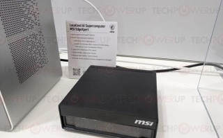 微星CES 2026秀AI迷你PC矩阵，押注英特尔、AMD与英伟达平台