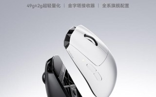 MelGeek首款鼠标荷鲁斯发布：54L + PAW3950，底面镂空模具49g