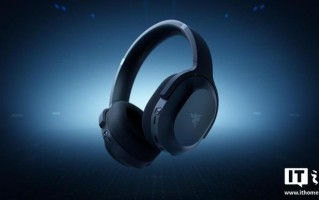 集成双4K摄像头与AI，雷蛇Project Motoko概念耳机亮相CES 2026