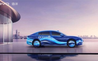 比亚迪海洋8系双旗舰预告图公布：轿车海豹08、SUV海狮08
