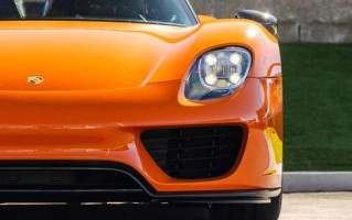 605万美元！史上最贵保时捷918 Spyder诞生，全球唯一定制纯橙色
