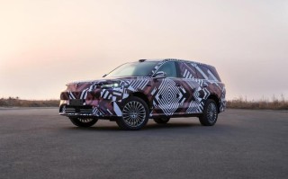 基于长城全新“归元”平台打造，魏牌全新大型旗舰SUV实车曝光