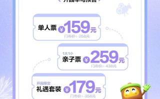 爱奇艺首个线下乐园开票：早鸟预售159元，2月8日开园