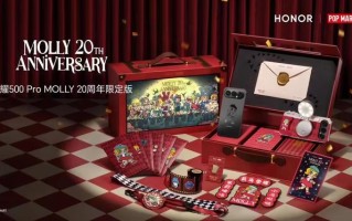 荣耀泡泡玛特联名手机今日开售：首销即引爆，线下再现排队热潮