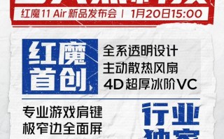 红魔11 Air手机“9大黑科技”公布：透明设计、主动散热风扇等
