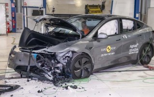 欧洲Euro NCAP去年测试了百余台新车，电动汽车整体表现已超油车