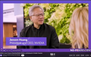 英伟达黄仁勋：“AI末日论”对社会毫无益处，让人们不敢投资AI