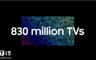 三星宣布连续20年成为世界排名第一的电视机品牌