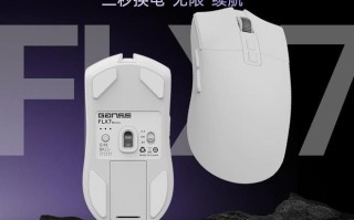 GANSS迦斯推出换电鼠标FLX7：PAW3311传感器，1kHz回报率