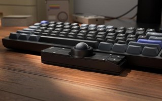 Keychron Nape Pro轨迹球亮相，具备多项特色参数