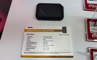 佰维CES 2026展示USB4移动固态硬盘，至高8TB容量