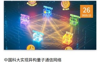 中国科大团队率先实现异构量子通信网络，打破单一系统限制