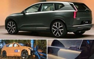 沃尔沃CTO谈EX60电子门把手：能手动打开、有两套冗余，够安全