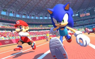 任天堂护犊子：哪怕是海报里的脚，马力欧也得比索尼克靠前