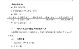 赛力斯：2025 年半年度拟派发现金红利 5.06 亿元