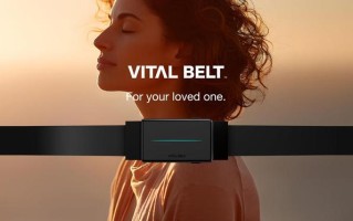 D.O.N将在CES发布全球首款腰带式传感可穿戴设备VITAL BELT