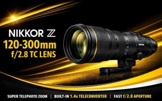 消息称尼康年底或发布尼克尔Z 120 - 300mm f/2.8 TC镜头