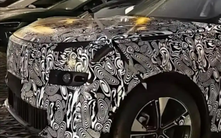 神似900！领克800谍照曝光：方正造型+Y形日行灯