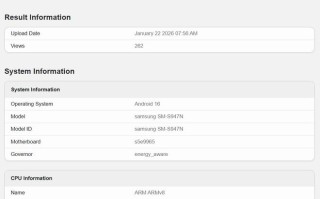 全球首款2nm芯片Exynos 2600 OpenCL跑分比骁龙X Elite高21.8%
