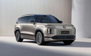 上汽大众ID.ERA 9X旗舰SUV外观细节公布