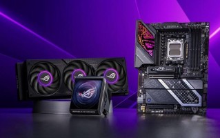 华硕Strix Neo AM5主板搭载64MB ROM，可预装Wi - Fi驱动