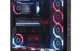 华硕ROG首款全景机箱Cronox与首款菊花链ARGB风扇登场