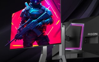 AOC推出AG276QSG2显示器：27英寸2K 360Hz屏，4999元