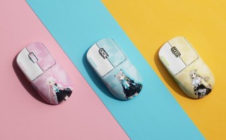 Pulsar派世推出《蔚蓝档案》联名鼠标，阿拜多斯三角色主题