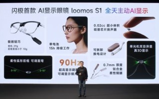 0.2cc极致体积，光峰科技蜻蜓G1 mini定义AR光学引擎新标杆