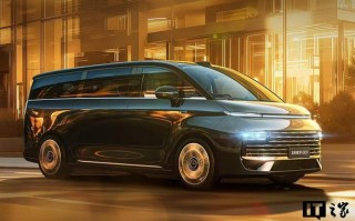 吉利银河V900增程中大型MPV开启预售，预售指导价31.98万元起