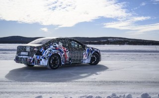 宝马新世代M系列纯电车型明年问世，iM3将搭载四电机