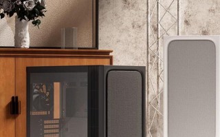 TRYX推出F50机箱：布艺面板+贯流风机，可选黑/白/粉