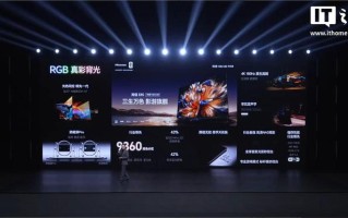 海信发布E8S系列RGB-Mini LED电视：RGB真彩背光，12999元起