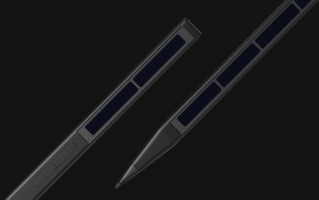 全球首款有机光伏触控笔亮相CES 2026：室内灯光就能供电