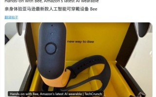 外媒初探亚马逊AI穿戴设备Bee：它想做你的“第二大脑”