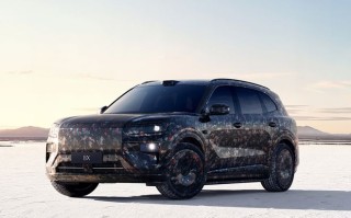 定位“中国新一代高性能旗舰”电混SUV，极氪8X最新预告图公布