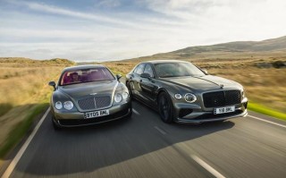 穆莱纳再现神作：复刻 60/40/20 年经典，3 款宾利飞驰特别版亮相