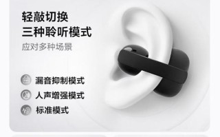 1299元，索尼LinkBuds Clip耳夹耳机国行发售