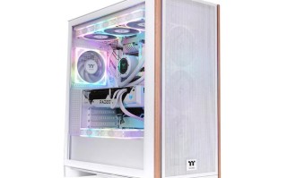 曜越钢炼S370 WS机箱上架：木纹装饰前面板，299元