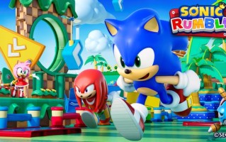 索尼克 IP 首款多人派对游戏 Sonic Rumble 定档 11 月发布