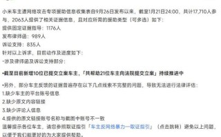 小米公布车主遭网络攻击专项援助进度