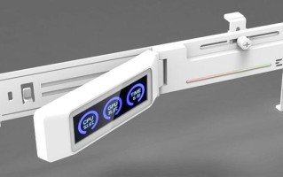 zalman思民推出ZM-VS3 DS显卡支架，配备温度、时间数显屏