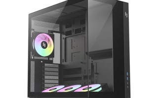 游戏帝国推出NEX C53机箱：前置电源海景房，底部风扇支架可调