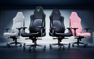 雷蛇推风神V2 NewGen游戏座椅：新腰撑、二代EPU、双密度坐垫